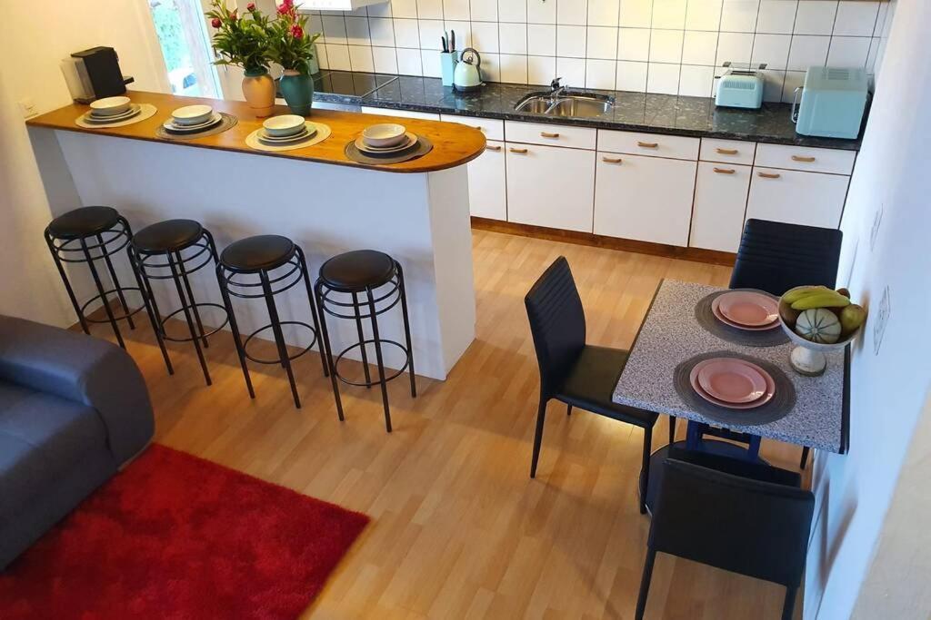 אינטרלאקן Swiss Mountains Apartments מראה חיצוני תמונה