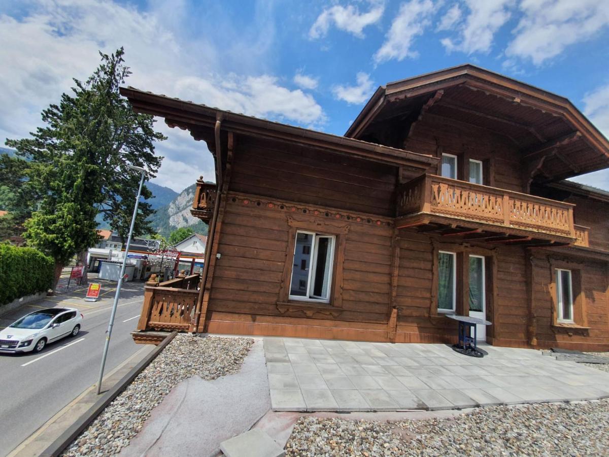 אינטרלאקן Swiss Mountains Apartments מראה חיצוני תמונה