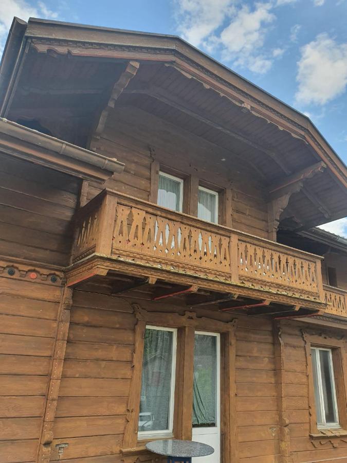אינטרלאקן Swiss Mountains Apartments מראה חיצוני תמונה