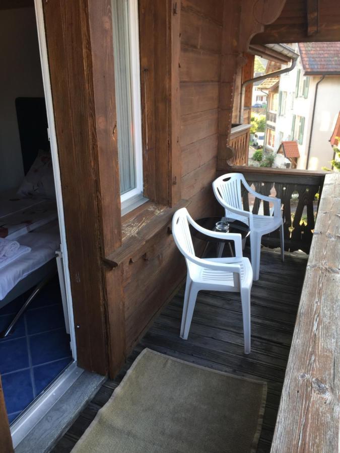 אינטרלאקן Swiss Mountains Apartments מראה חיצוני תמונה