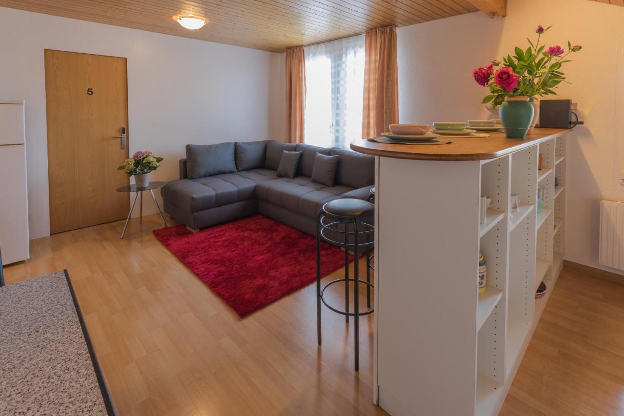 אינטרלאקן Swiss Mountains Apartments מראה חיצוני תמונה