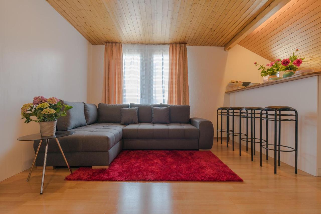 אינטרלאקן Swiss Mountains Apartments מראה חיצוני תמונה