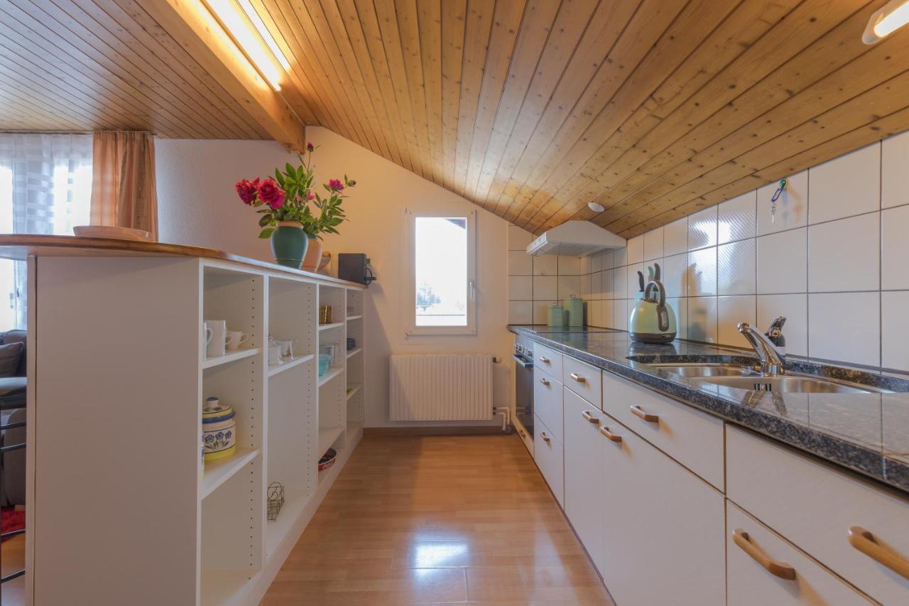 אינטרלאקן Swiss Mountains Apartments מראה חיצוני תמונה