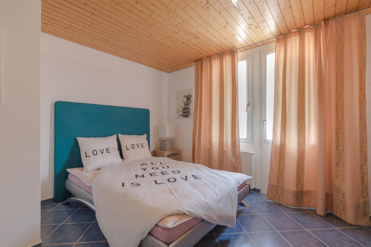 אינטרלאקן Swiss Mountains Apartments מראה חיצוני תמונה