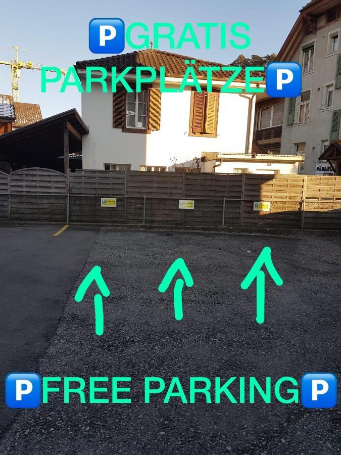 אינטרלאקן Swiss Mountains Apartments מראה חיצוני תמונה